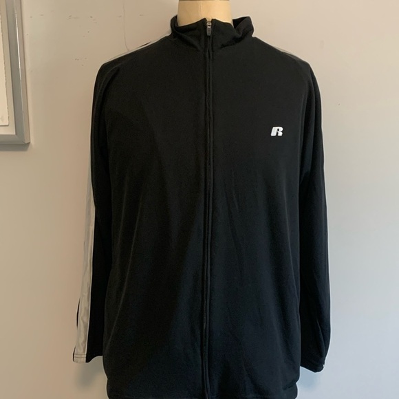 Vintage Russell Athletic Zip-Up - Picture 1 of 8